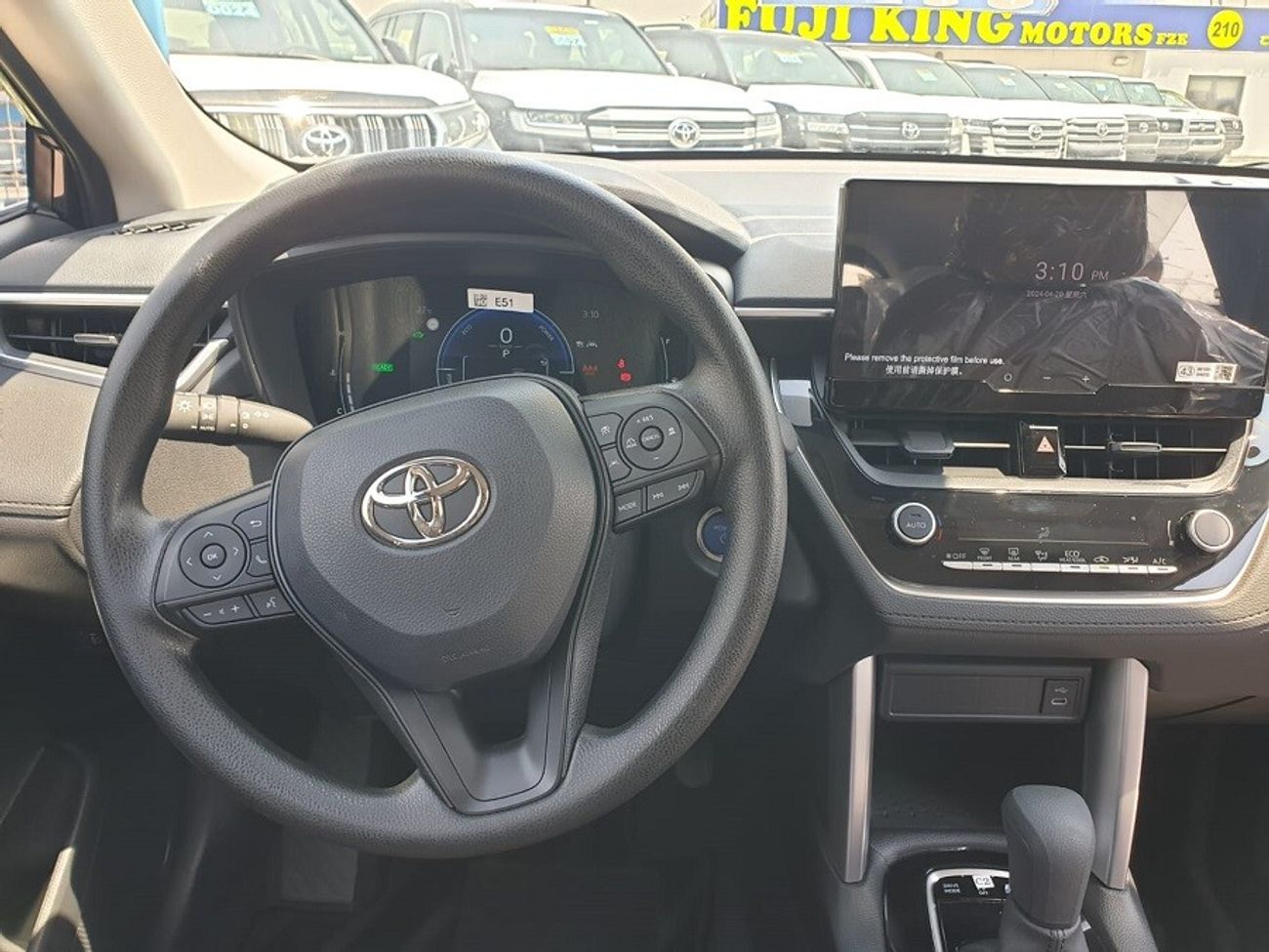 Toyota Corolla Cross 2.0L - FULL OPTION - 2023 - HYBRID - BRAND NEW