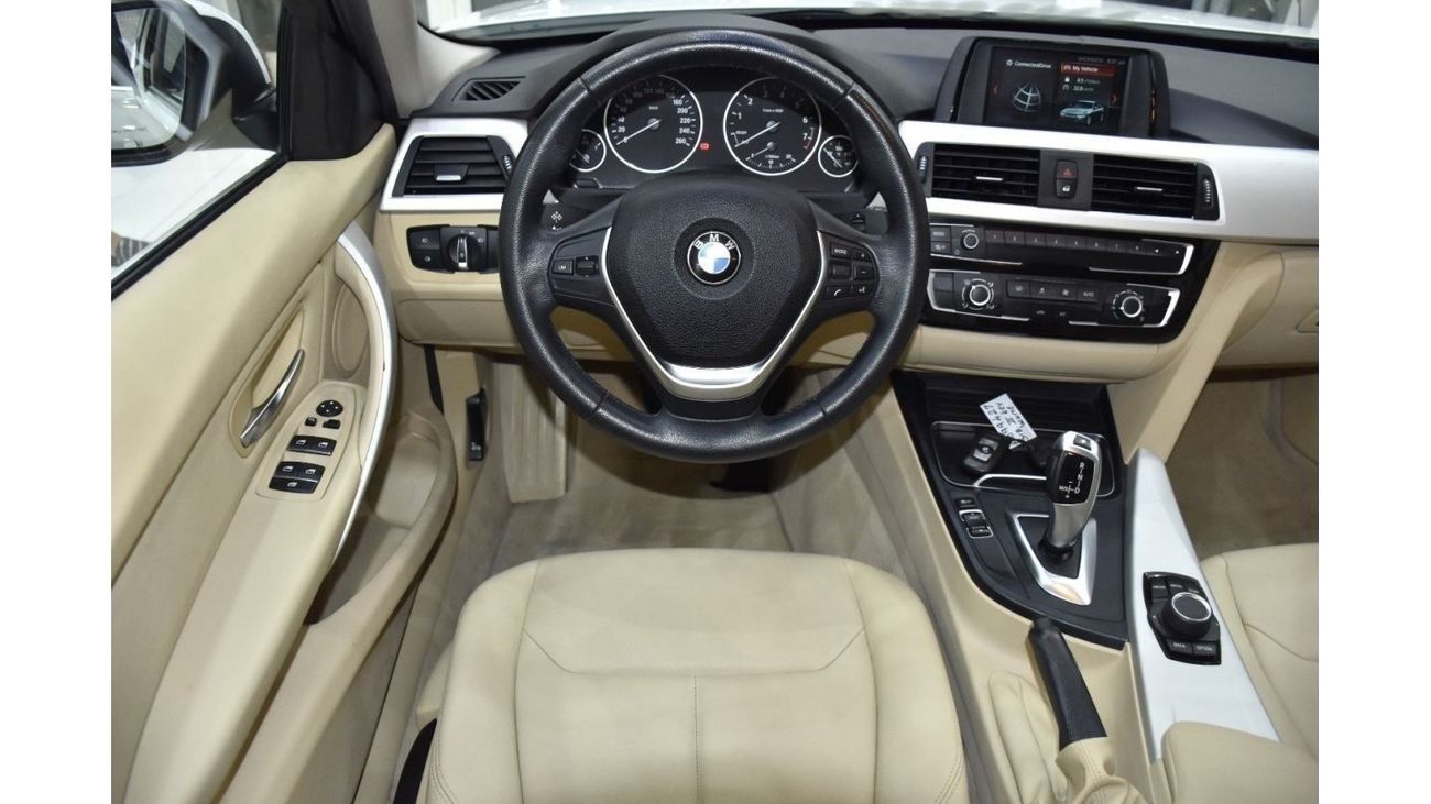 BMW 318i EXCELLENT DEAL for our BMW 318i ( 2018 Model ) in White Color GCC Specs