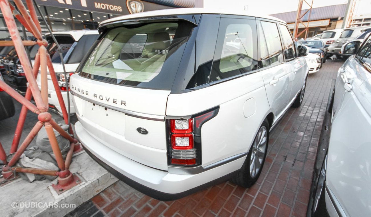 Land Rover Range Rover HSE