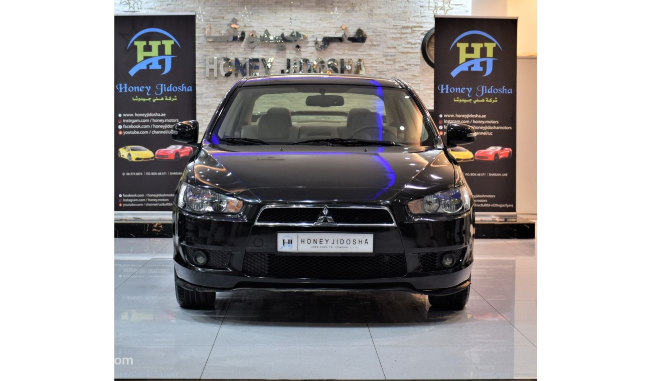 Mitsubishi Lancer EXCELLENT DEAL for our Mitsubishi Lancer EX GLS 2016 Model!! in Black Color! GCC Specs