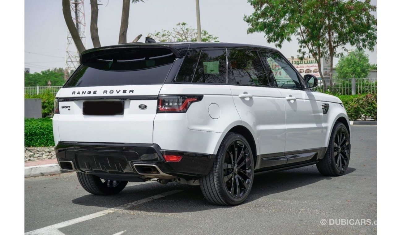 Land Rover Range Rover Sport HSE