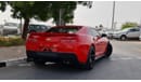 Chevrolet Camaro ZL1 6.2L V8 Partial Service History GCC Manual Transmission