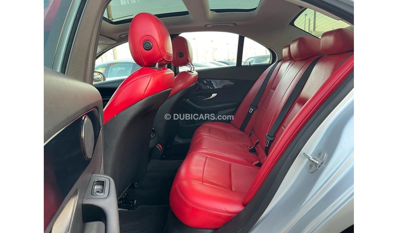 Mercedes Benz C200 Std Mercedes C200_Gcc_2015_Excellent_Condition _Full option