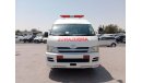 تويوتا هاياس TOYOTA HIACE AMBULANCE RIGHT HAND DRIVE (PM1293)