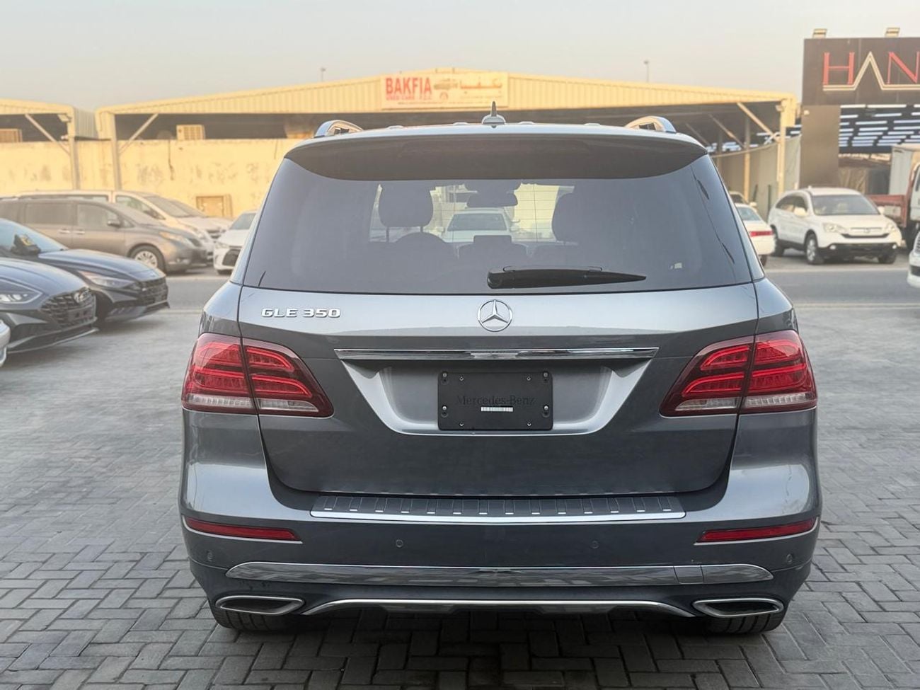 Mercedes Benz GLE350 USA SPEC