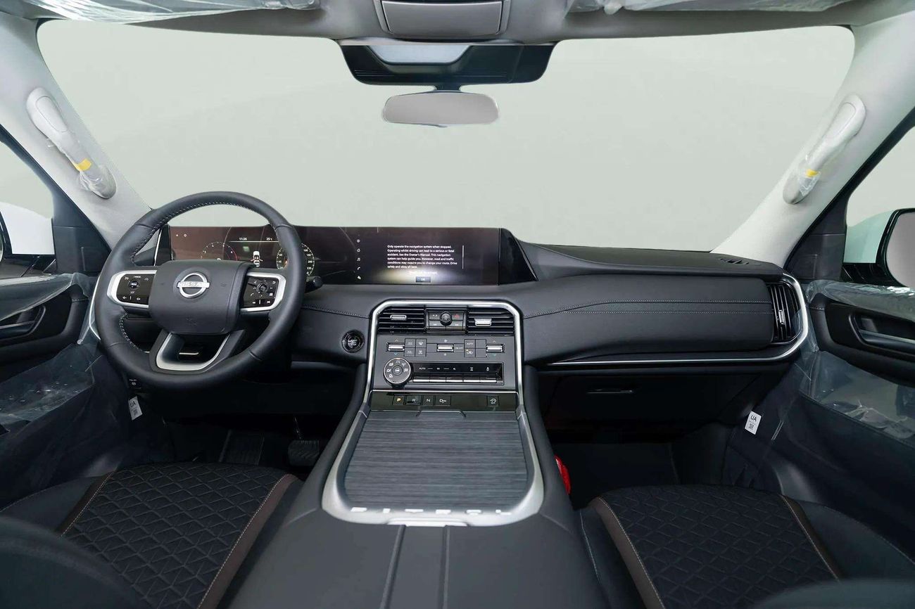 Nissan Patrol LE T 1 3.5