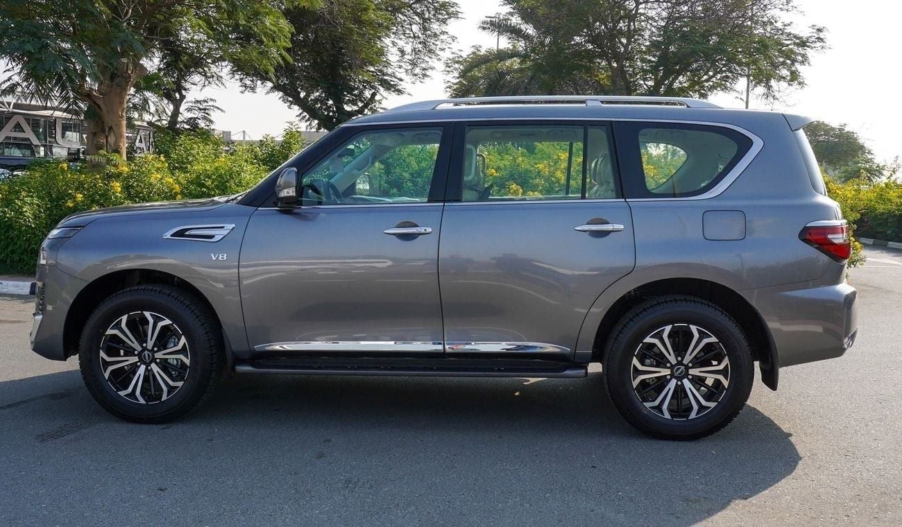 نيسان باترول LE TITANIUM