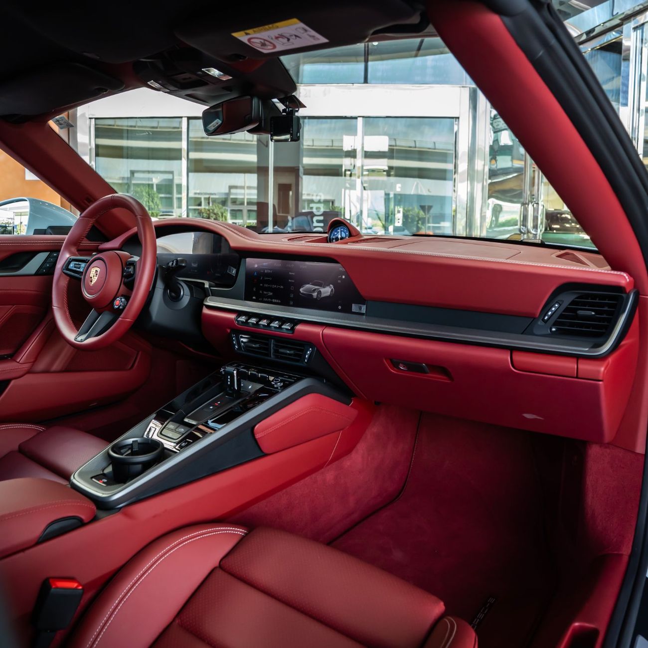 Porsche 911 Carrera 4 3.0L (444 HP) Convertible 2025  PORSCHE  911 CARRERA  CABRIOLET  DONE ONLY 1800KM