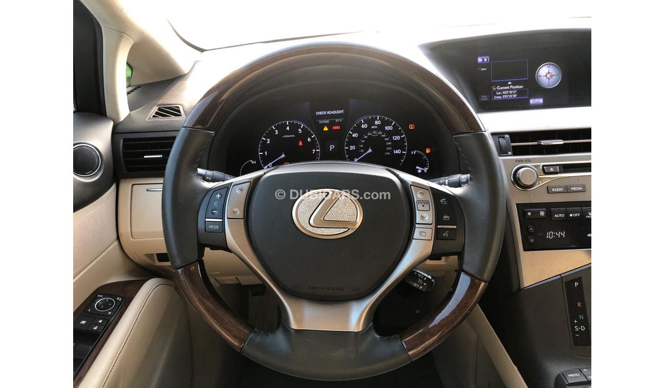 Lexus RX 300 3.5L, ELECTRIC & LEATHER SEATS, DVD, RADAR CRUISE, SUNROOF (LOT # 61734)