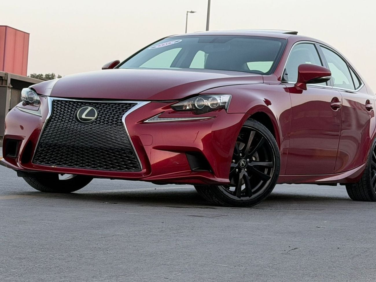 Lexus IS250 PREMIER Us, full option sunroof