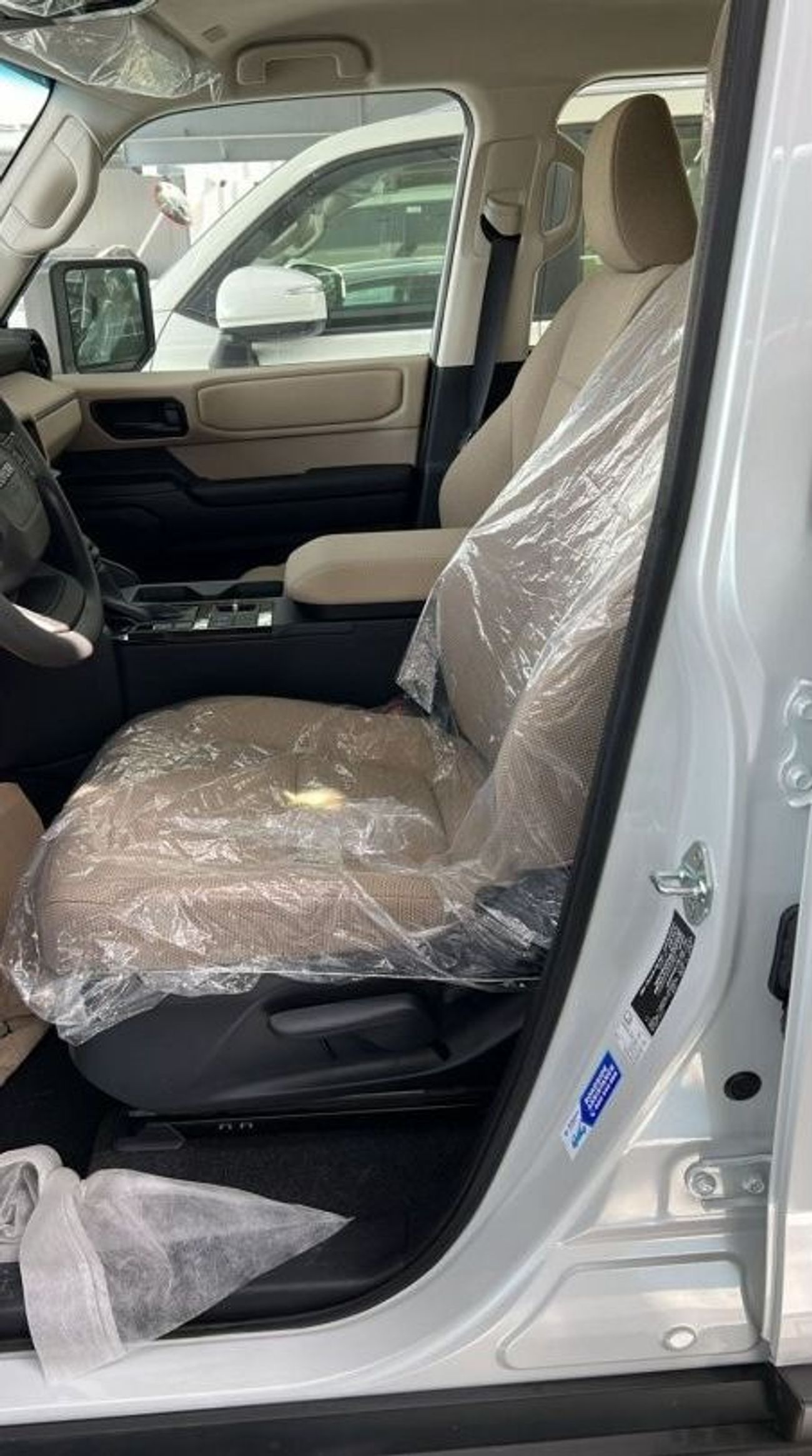 Toyota Prado 2.4L PETROL 2024 GCC