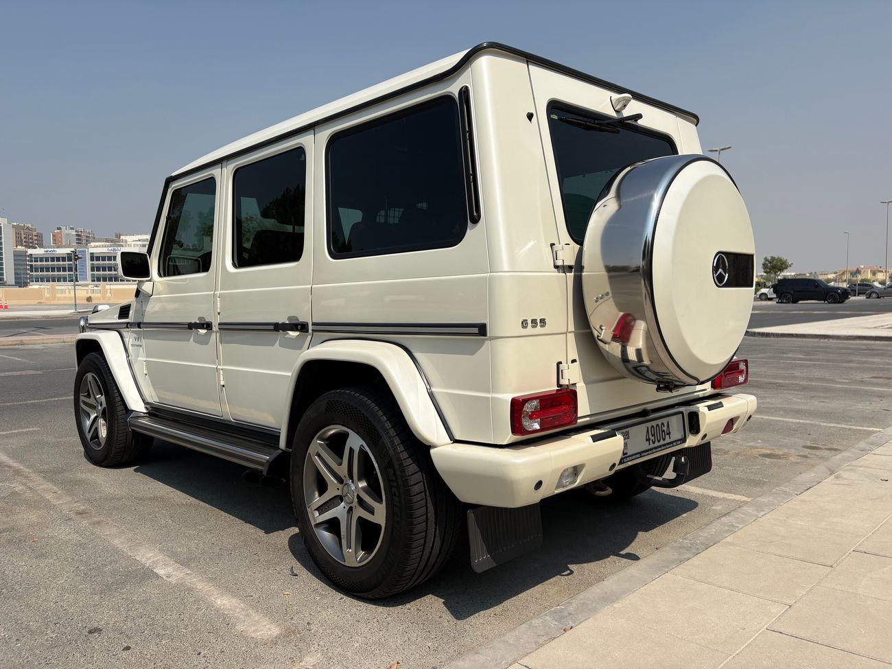 Mercedes-Benz G 55 AMG 55 AMG