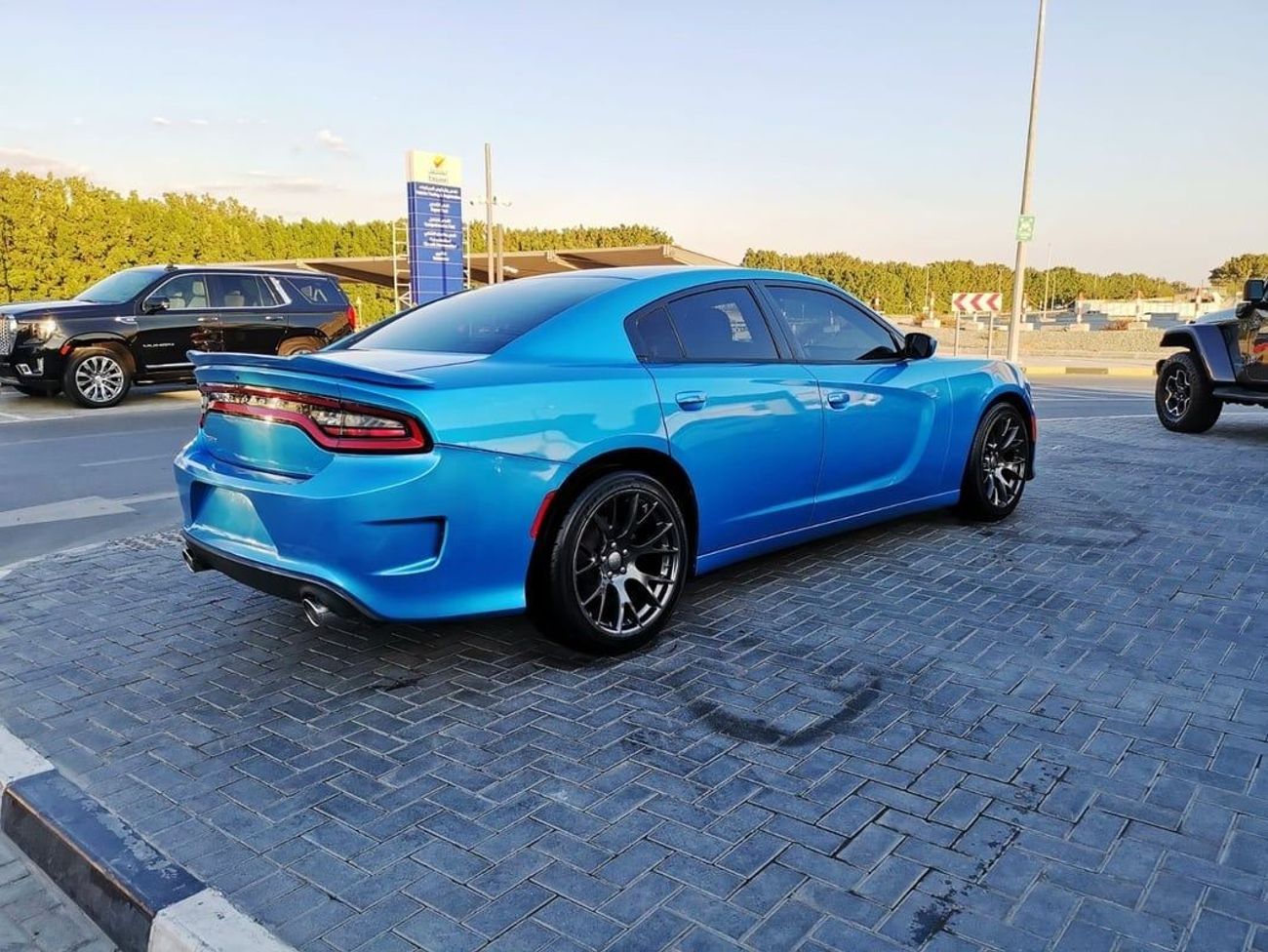 Dodge Charger Dodge Charger - 2015 - Blue