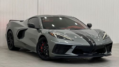Chevrolet Corvette 2023 Chevrolet Corvette Stingray Z51 H3, 2028 Chevrolet Warranty, Full Service History, GCC