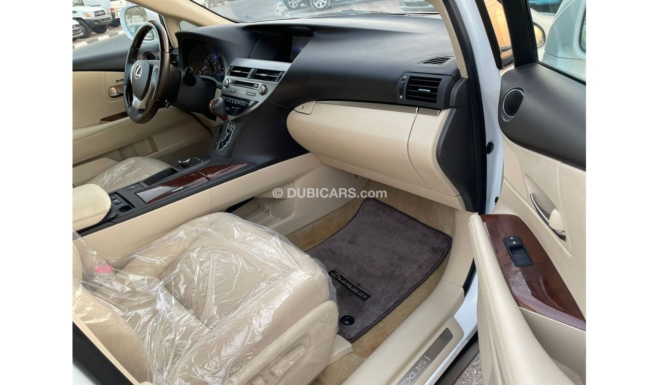 لكزس RX 350 2013 LEXUS RX 350 / EXPORT ONLY