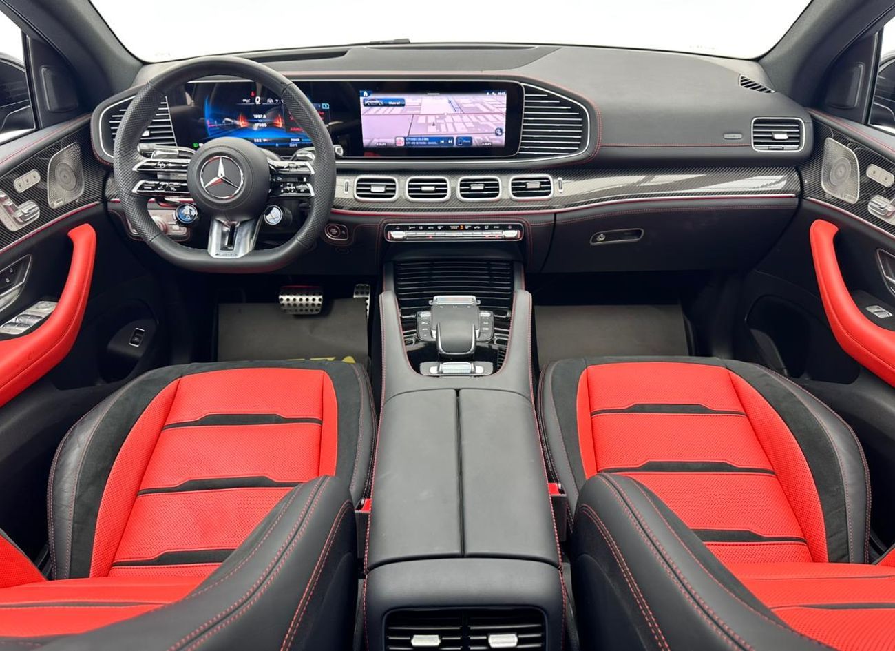 مرسيدس بنز GLE 53 AMG كوبيه 2024 Mercedes-Benz GLE53 AMG 4Matic+, 2029 Mercedes Warranty, 2028 Mercedes Service Contract, Merced