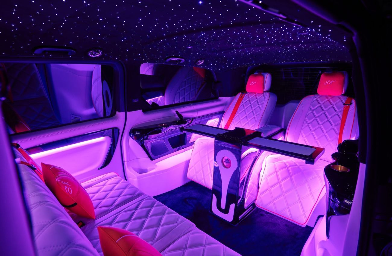 Mercedes-Benz V 300 “IVORA” – 1 Of 3 CONCEPT - Handcrafted by ROYAL CUSTOMS in Dubai (Since 2009)