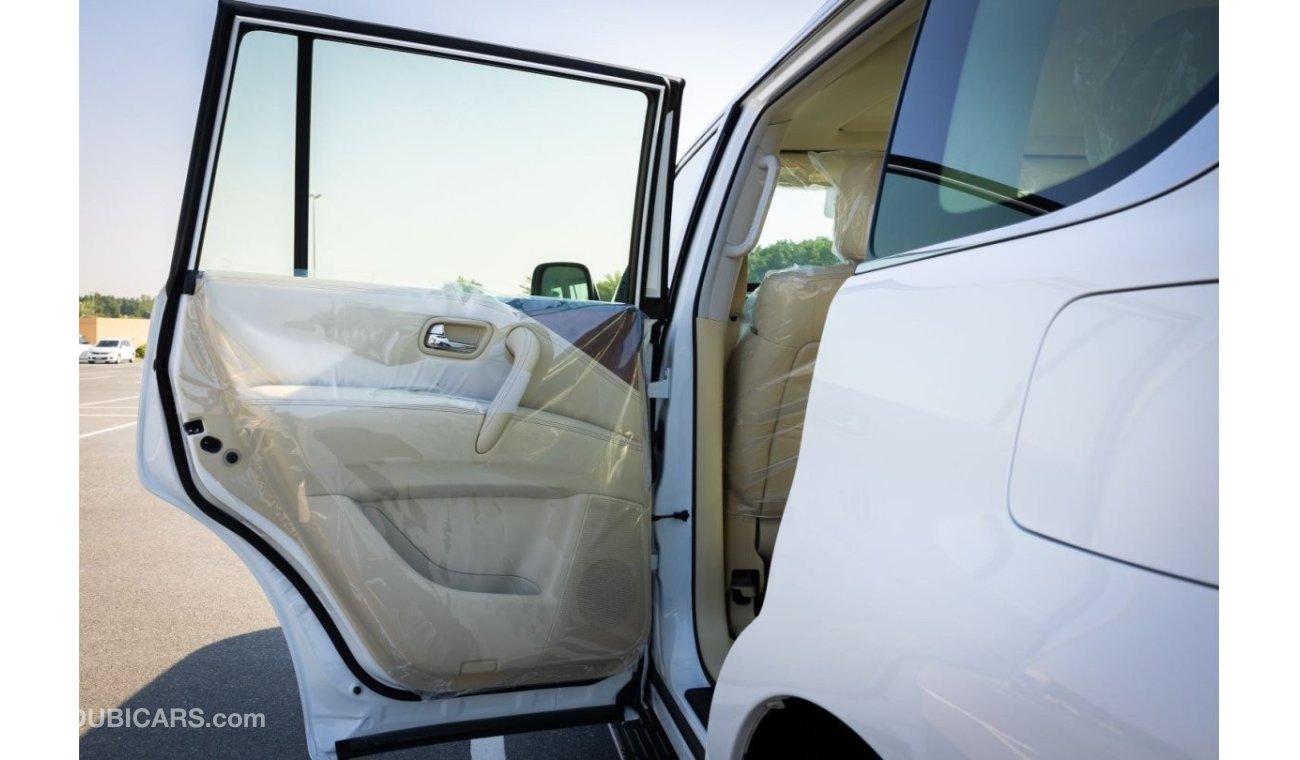 Nissan Patrol LE VVEL DIG 2024 - Legendary V8 5.6L - 7 A/T Petrol - Luxury Interior - GCC - Book Now