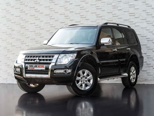 Mitsubishi Pajero GLS Base 3.5L (7 Seater)