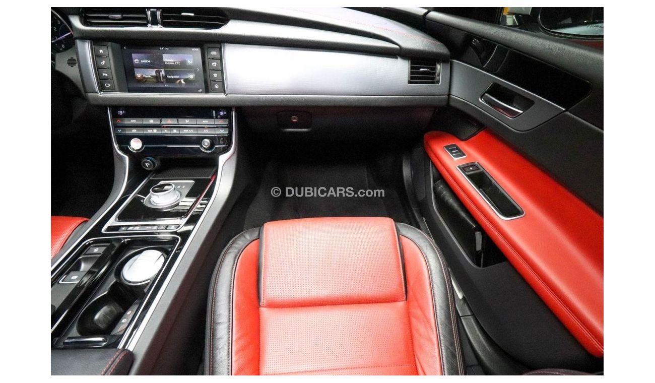 Jaguar XF R-Sport RESERVED ||| Jaguar XF 25t R-Sport 2016 GCC under Warranty with Flexible Down-Payment.