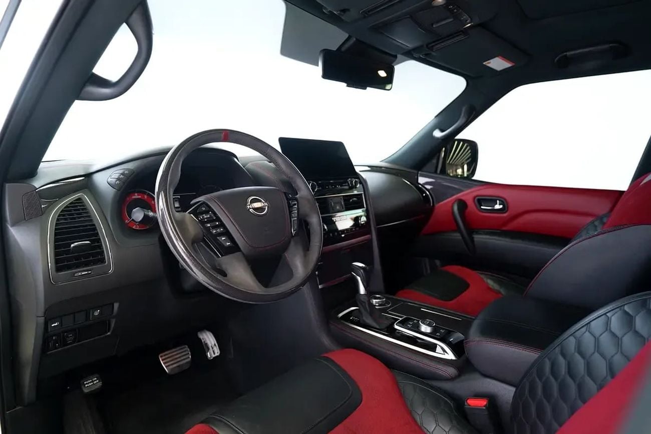 نيسان باترول NISMO