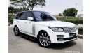 لاند روفر رانج روفر فوج إس إي سوبرتشارج 2014 LAND ROVER RANGE ROVER VOGUE SE- V8 SUPERCHARGE GCC SPEC 4 WHEEL DRIVE SUPER EXCELLENT CONDITIO