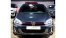 Volkswagen Golf 2013 Volkswagen GTI, Full Options, Service History, GCC