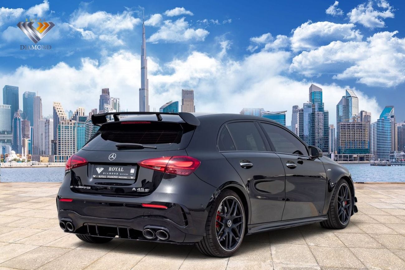 Mercedes-Benz A 45 S AMG 4MATIC+