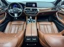 بي أم دبليو M550i 2018 BMW M550i xDrive Masterclass , BMW Service History, 1 Year Warranty, GCC