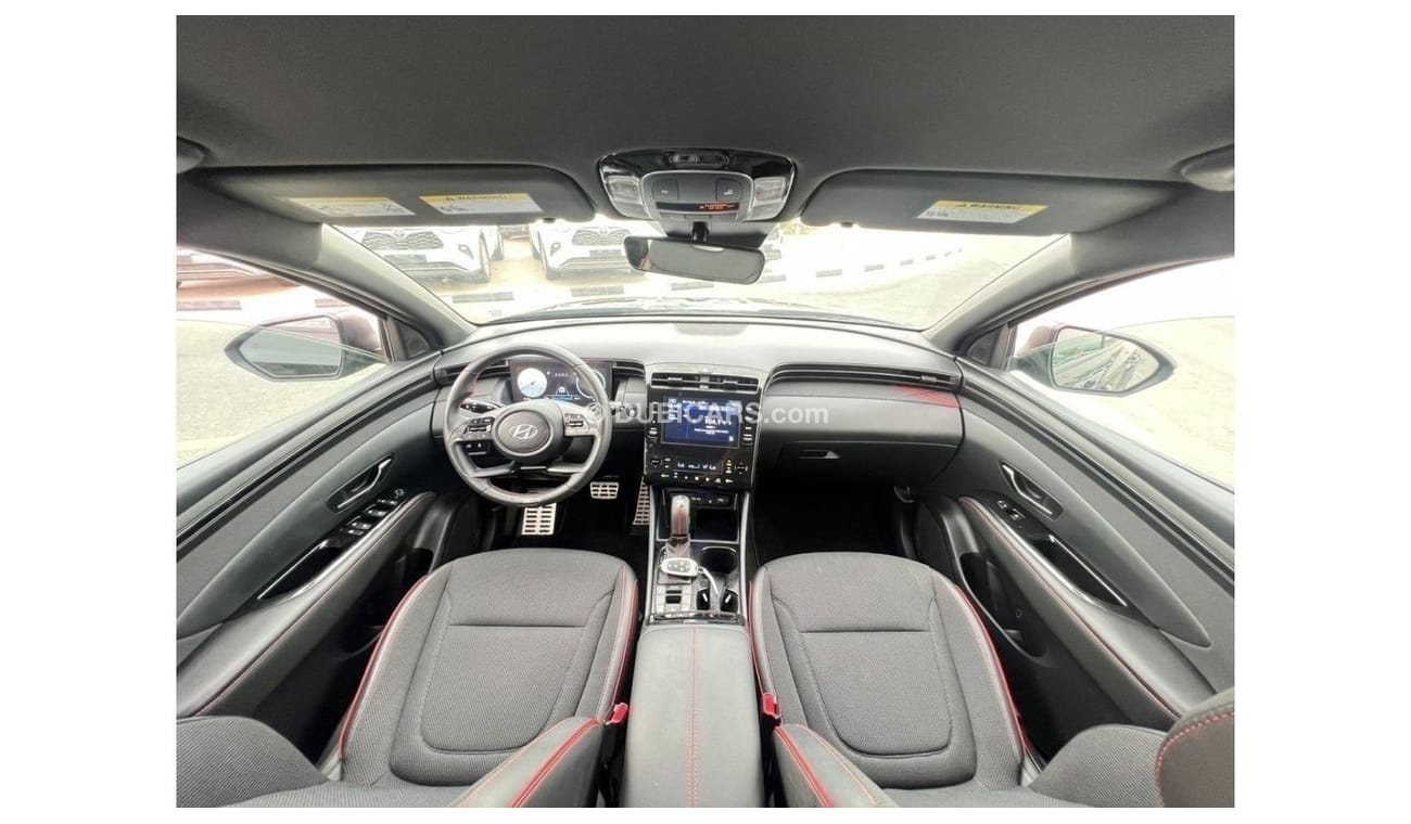 هيونداي توسون 2022 Hyundai Tucson N Line 2.5L Gdi -AWD /