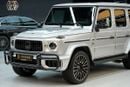 Mercedes-Benz G 63 AMG G 63 | GCC 0km | Agency Warranty | AMG Package | 22 inch Rims