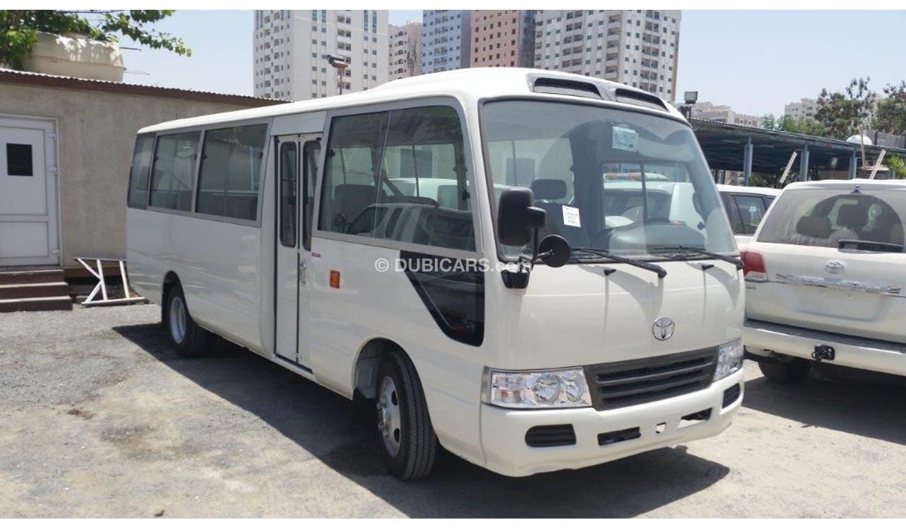 Toyota Coaster Bus DSL 30 seater Standard Roof