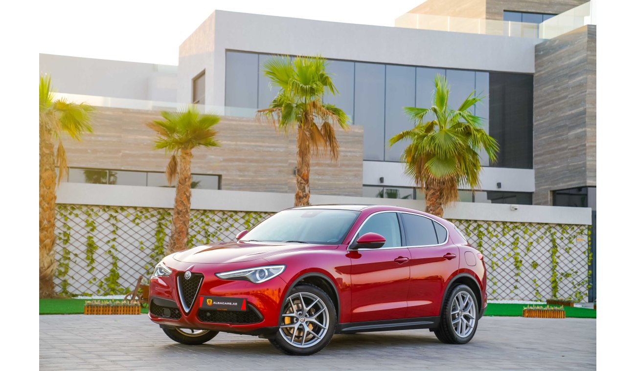 Alfa Romeo Stelvio 2,037 P.M | Stelvio Super | 0% Downpayment | Full Option | Spectacular Condition!