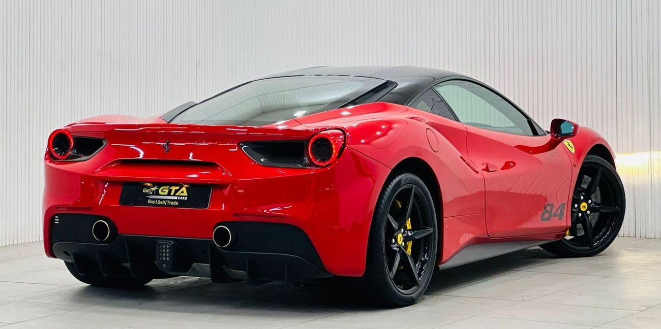 Ferrari 488 Std 2016 Ferrari 488 GTB, Full Service History, GCC
