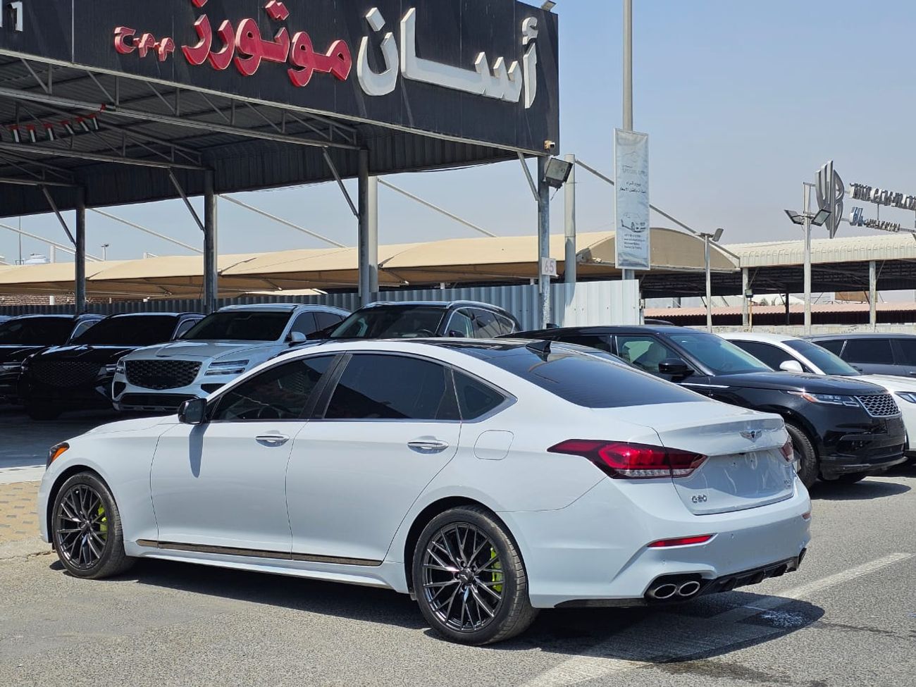 Genesis G80 Sport Royal 3.3L