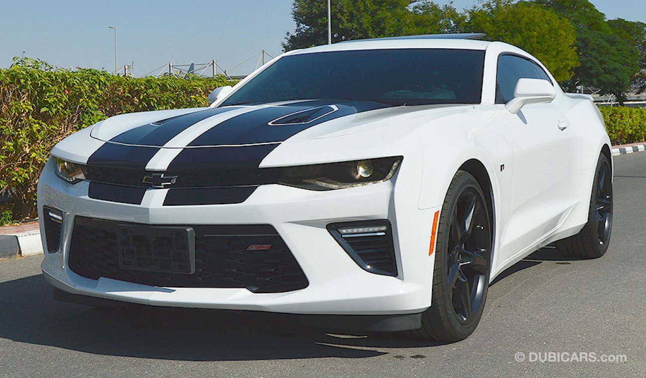 Chevrolet Camaro 2SS, 6.2L V8