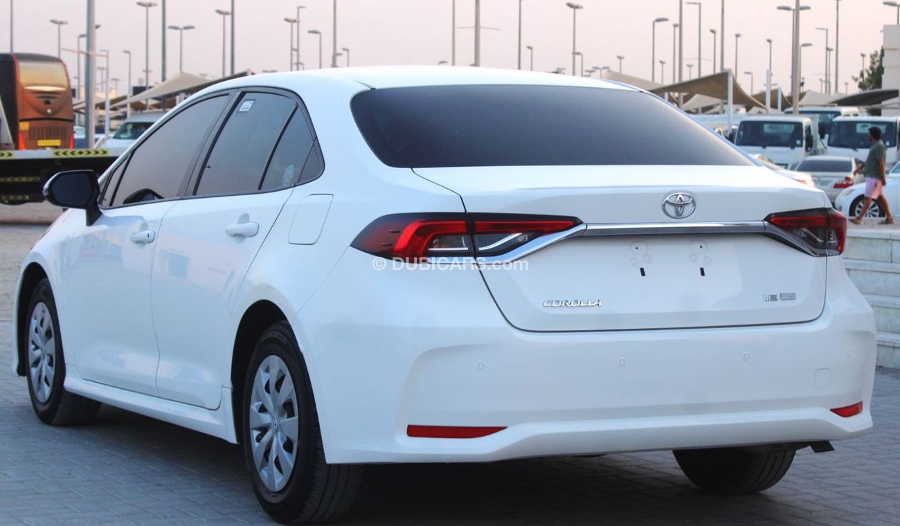 تويوتا كورولا XLI تويوتا كورولا 2022 خليجي بحالة ممتازة