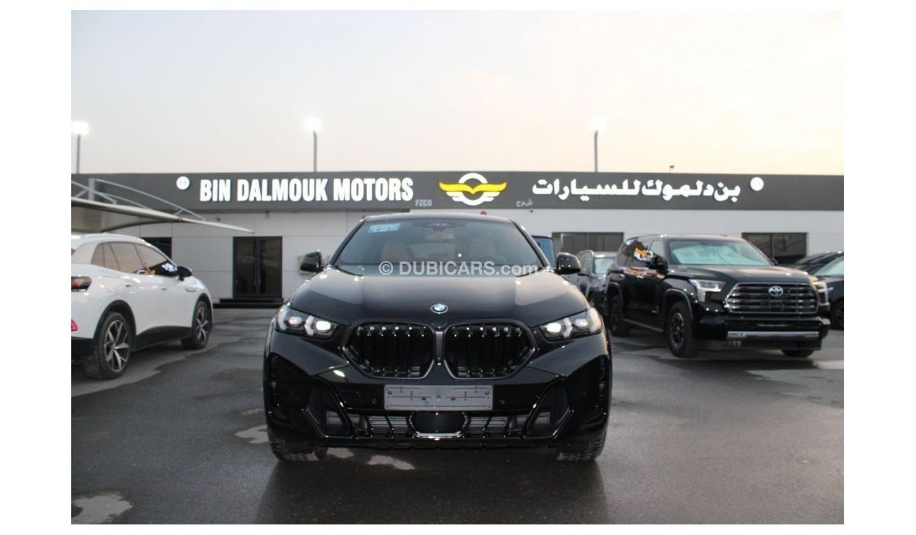 BMW X6M BMW X6 40i M SPORT BLACK EDITION 2024 MODEL EUROPE OBTION
