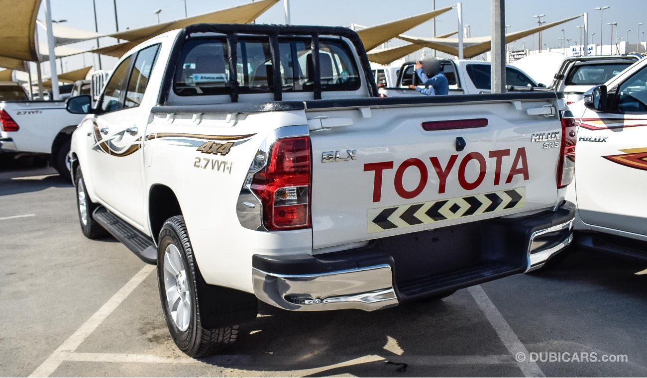 Toyota Hilux GLX 2.7 VVT-i 4X4