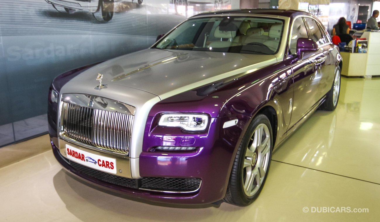 Rolls-Royce Ghost