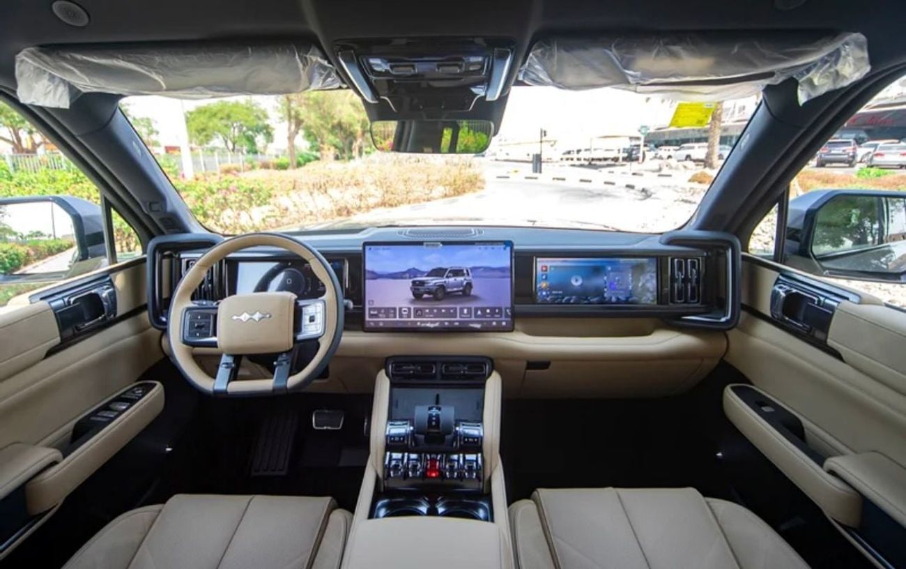 BYD Leopard 5 BYD LEOPARD 5 ULTRA  2025  2 Deflock + Electric Side Step