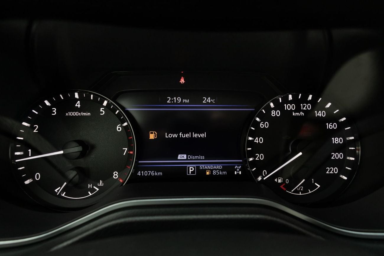 نيسان إكستيرا Platinum 2.5L 4WD