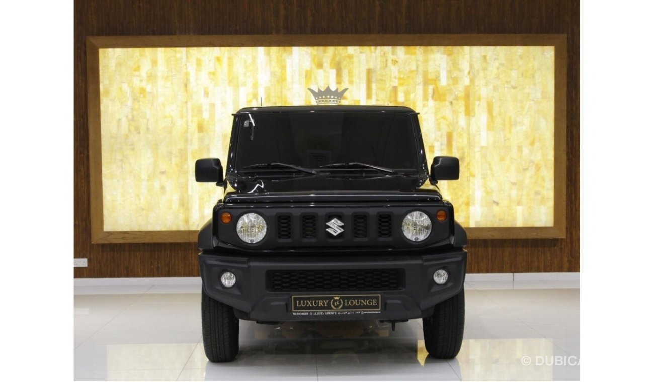 سوزوكي جيمي 2021,Suzuki Jimny , GCC UNDER WARRANTY AND CONTRACT SERVICE