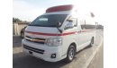 Toyota Hiace Hiace Ambulance RIGHT HAND  (Stock no PM 713 )