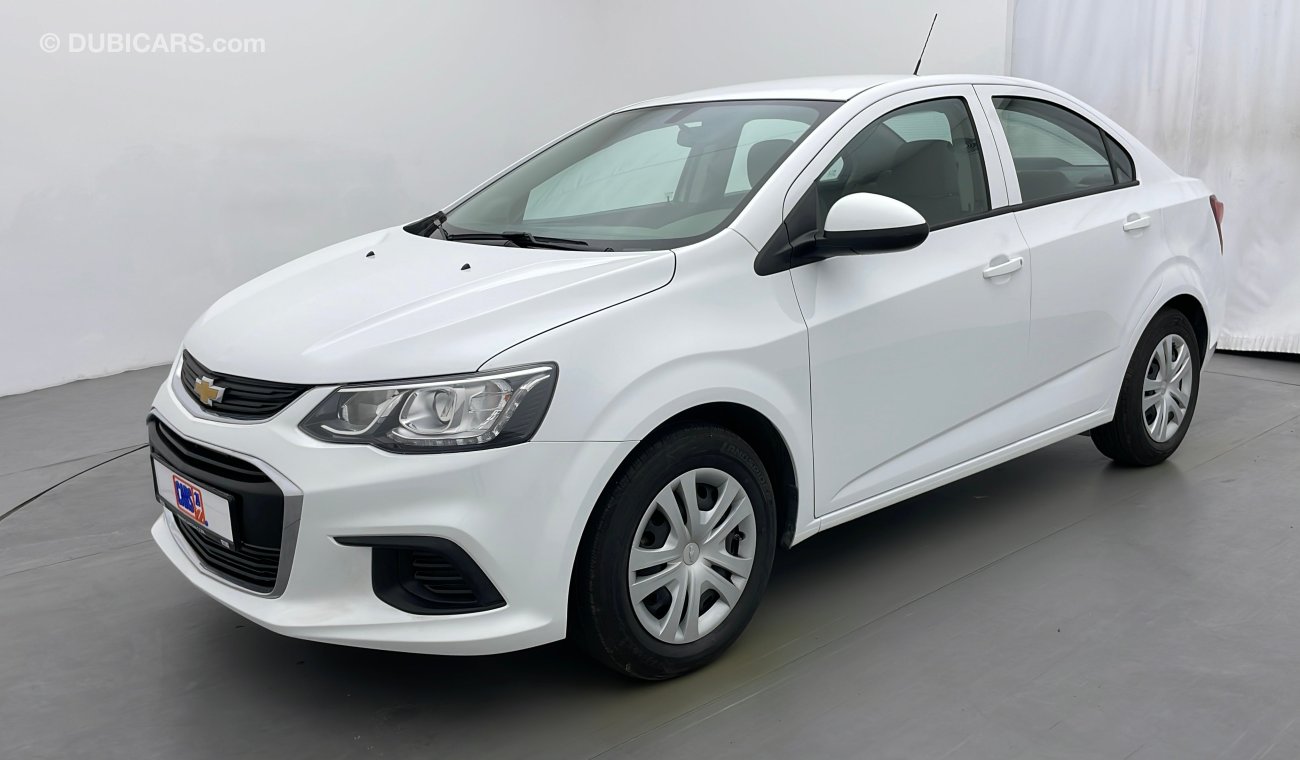 Chevrolet Aveo LS 1.6 | Under Warranty | Inspected on 150+ parameters