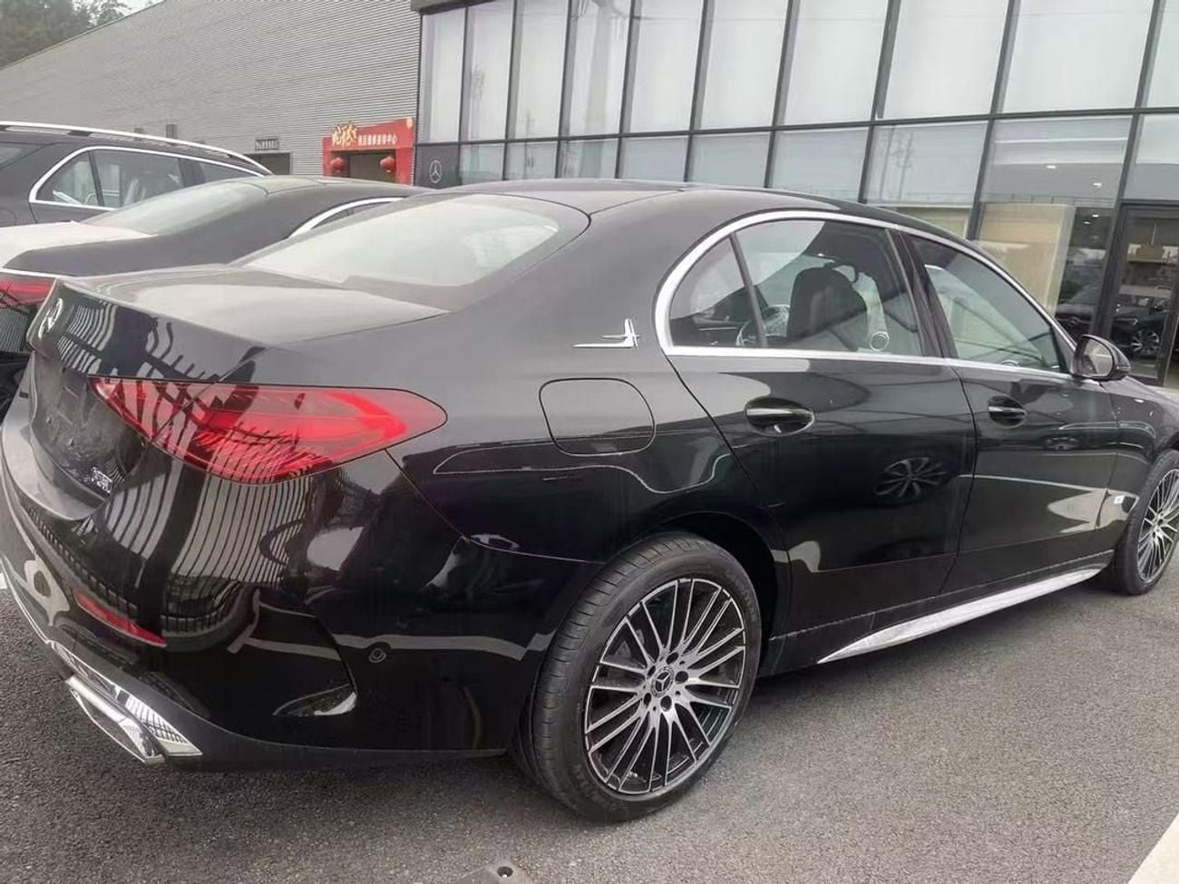 Mercedes-Benz C 200 L C200L Sport Edition