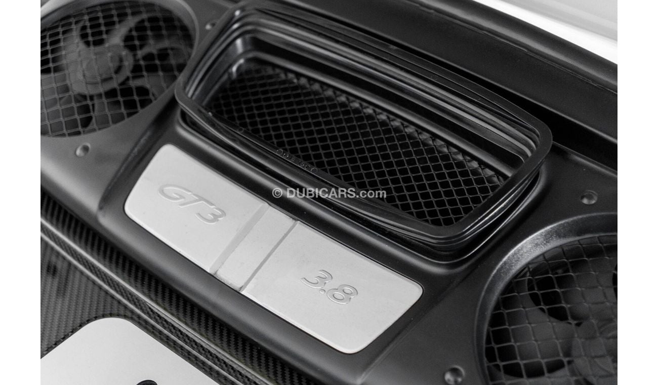 Porsche 911 3.8L Flat 6 3.8