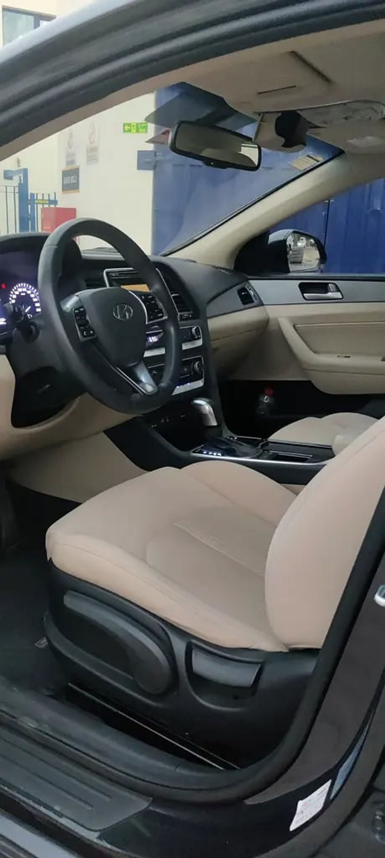 هيونداي سوناتا GL 2.5L 580 P.M | GL - GCC Specs - Excellent Condition