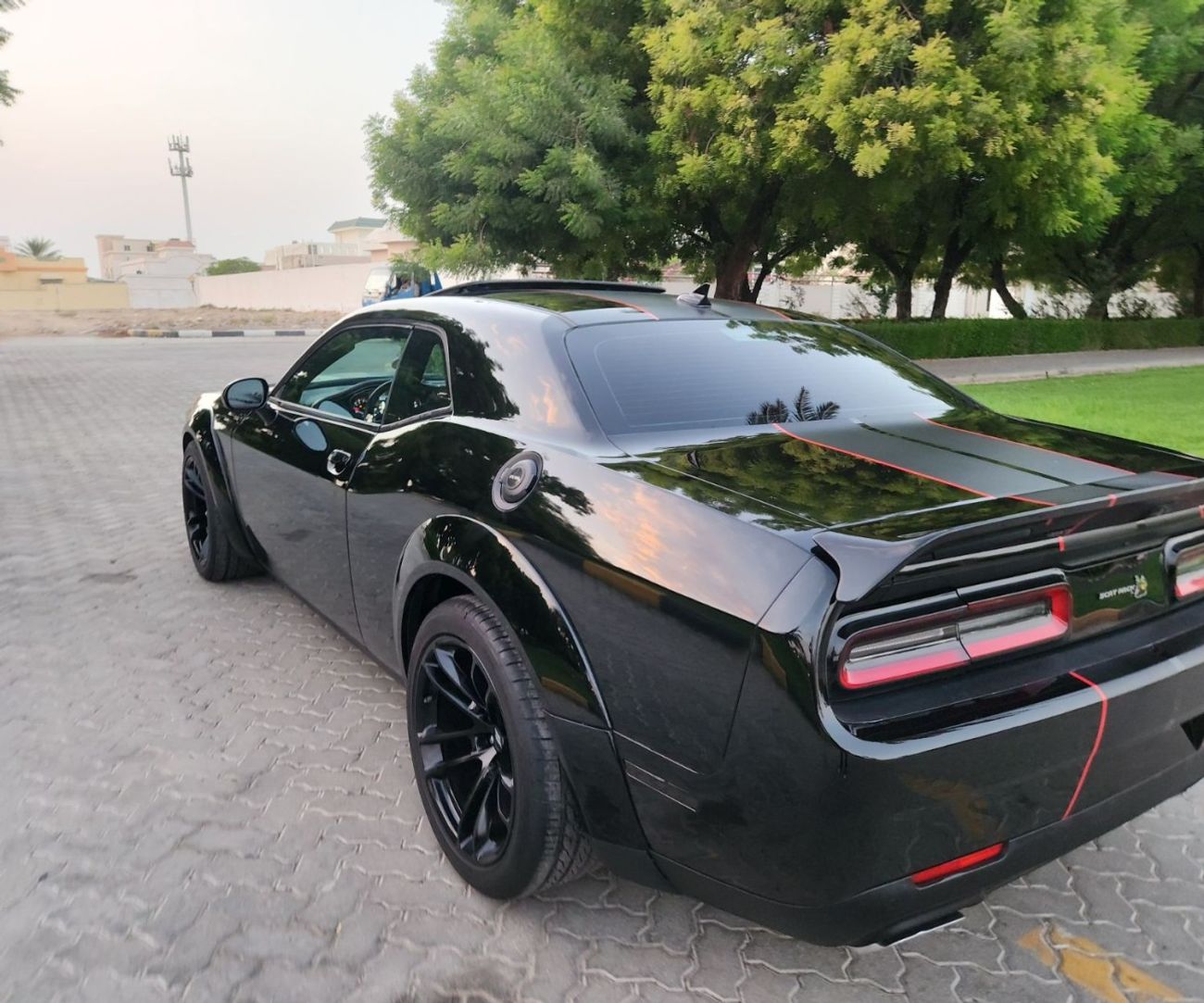 Dodge Challenger Scat Pack Wide Body 6.4L