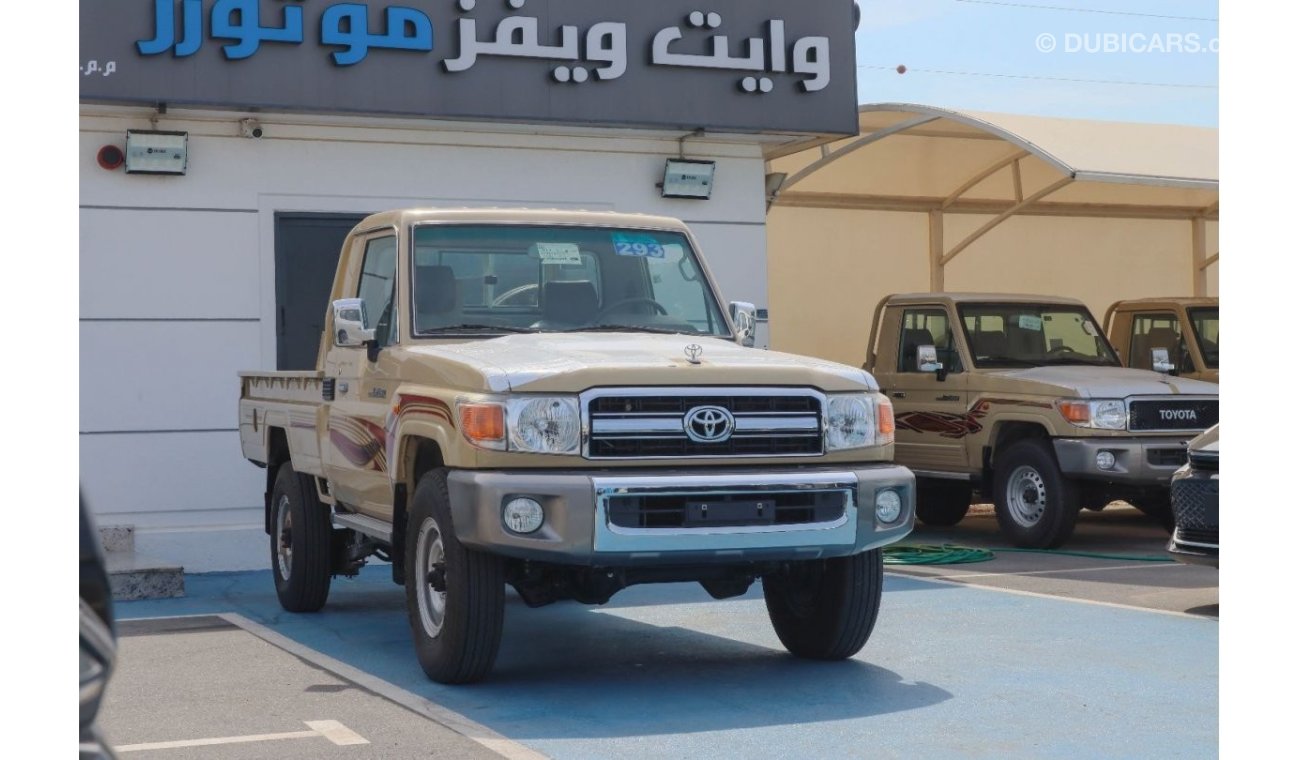 تويوتا لاند كروزر بيك آب Land cruiser single cabin model 2009 4.0L LX 24 VALVE